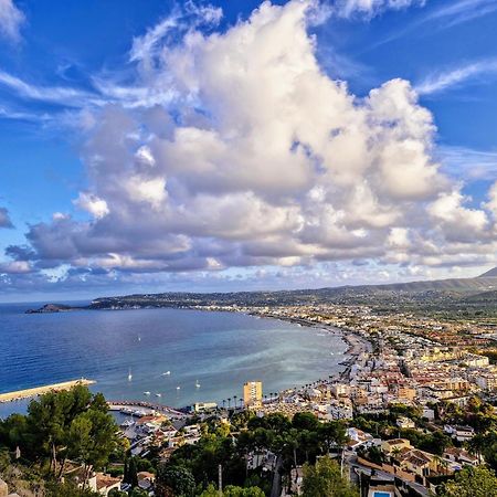 Apartamento, Vistas Al Mar, A 3 Minutos De La Playa Caminando Jávea Екстериор снимка