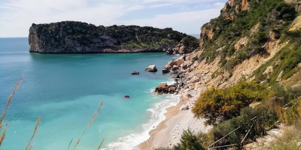 Apartamento, Vistas Al Mar, A 3 Minutos De La Playa Caminando Jávea Екстериор снимка