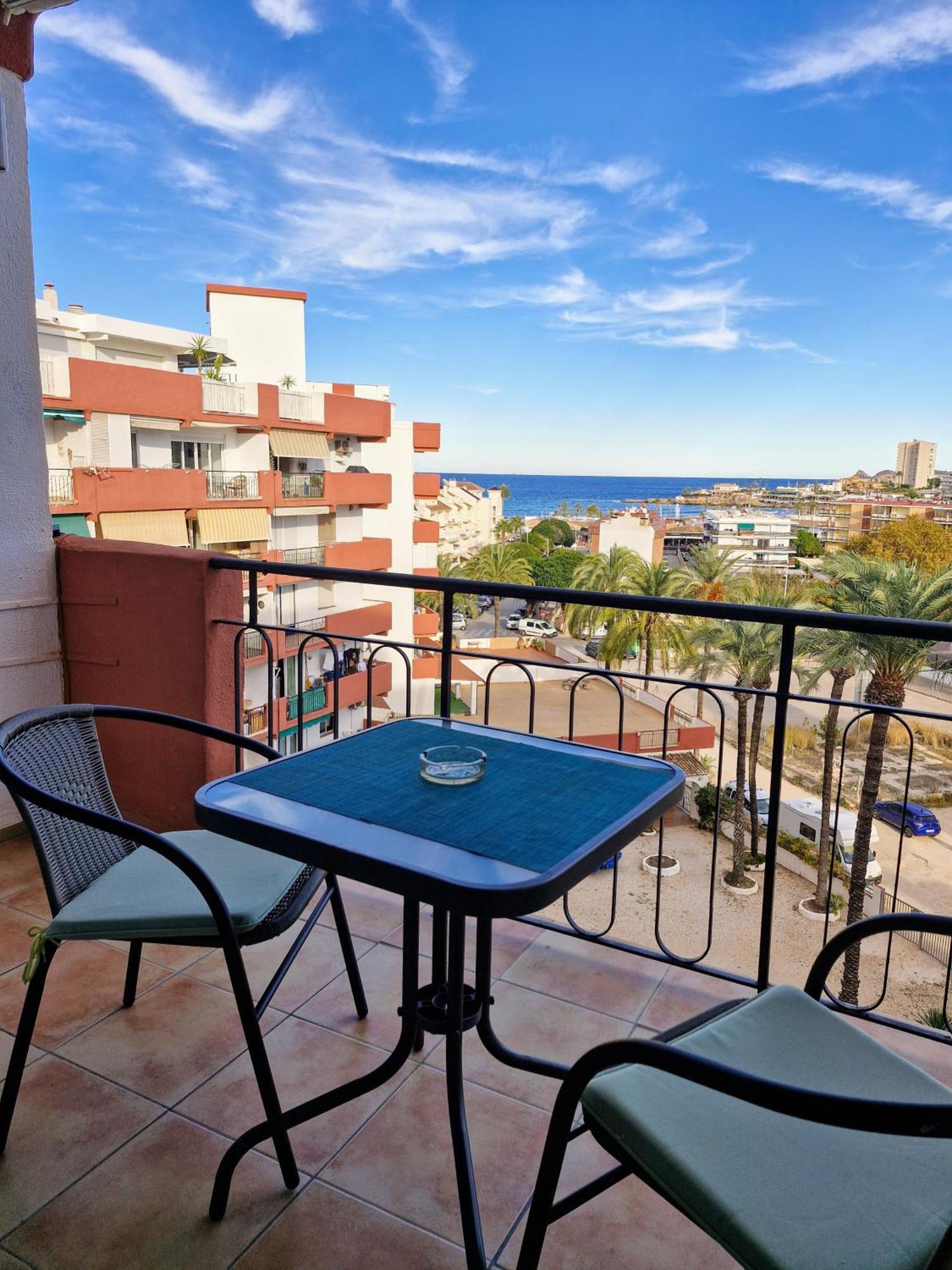 Apartamento, Vistas Al Mar, A 3 Minutos De La Playa Caminando Jávea Екстериор снимка