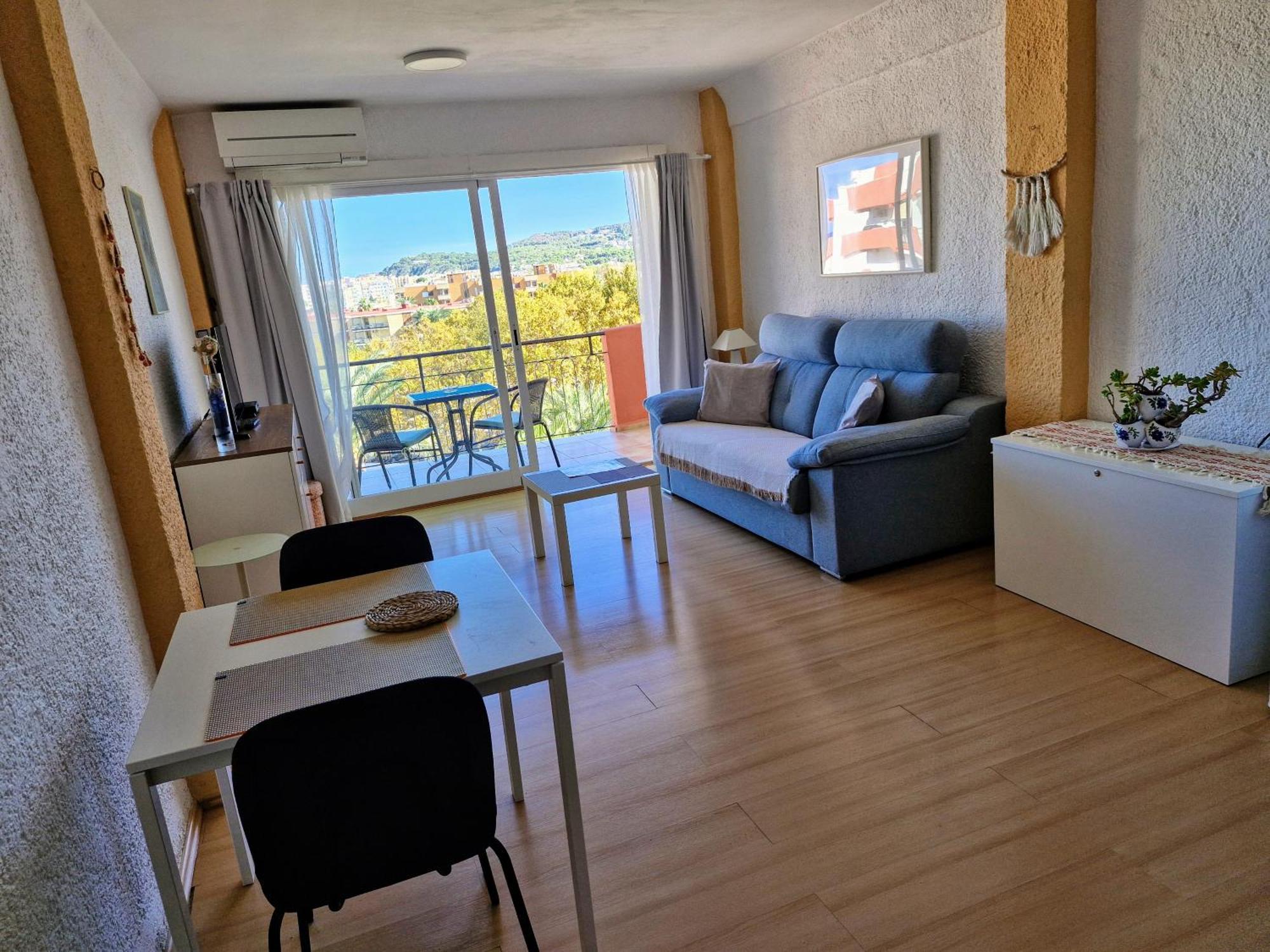 Apartamento, Vistas Al Mar, A 3 Minutos De La Playa Caminando Jávea Екстериор снимка