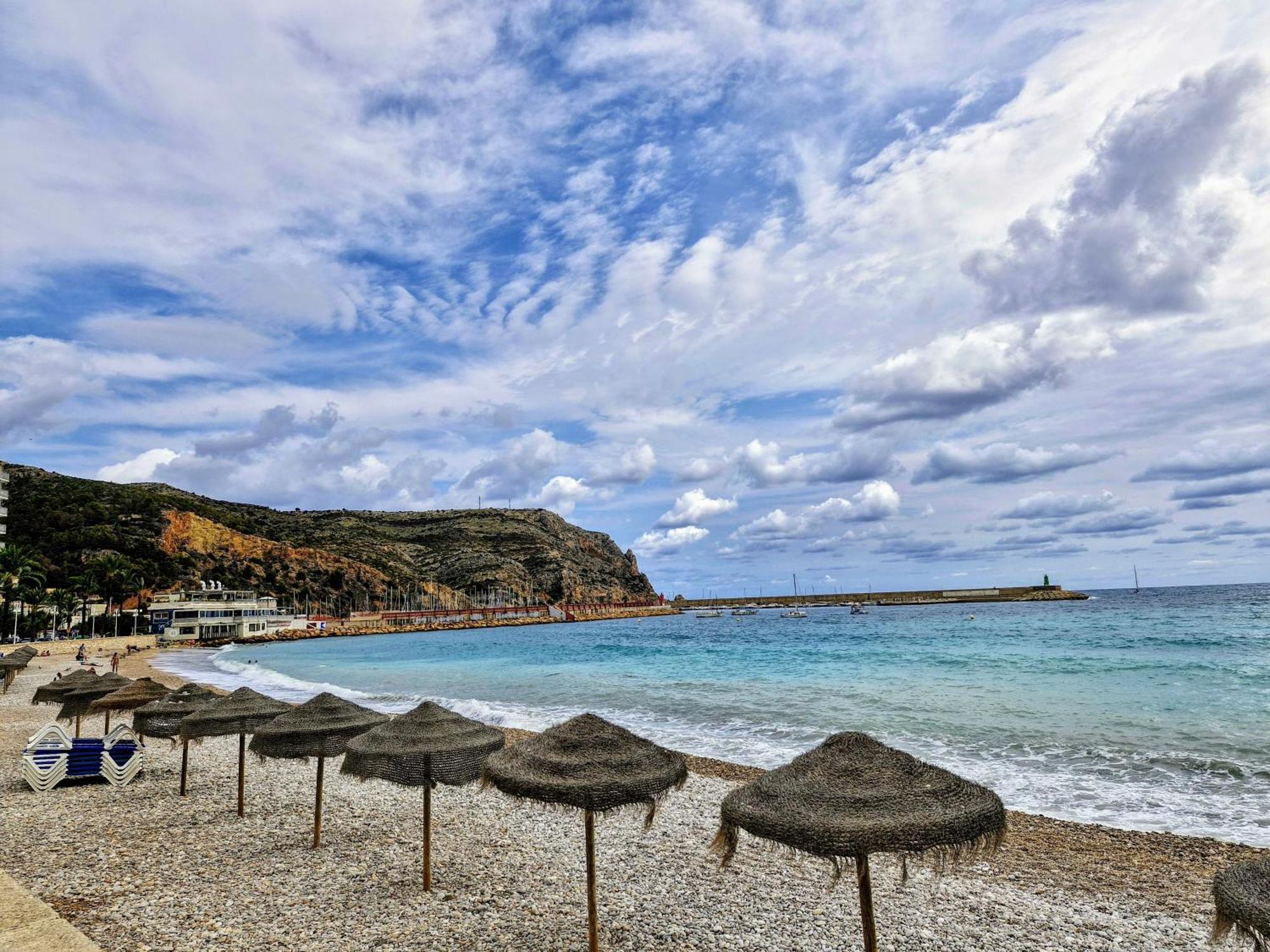Apartamento, Vistas Al Mar, A 3 Minutos De La Playa Caminando Jávea Екстериор снимка